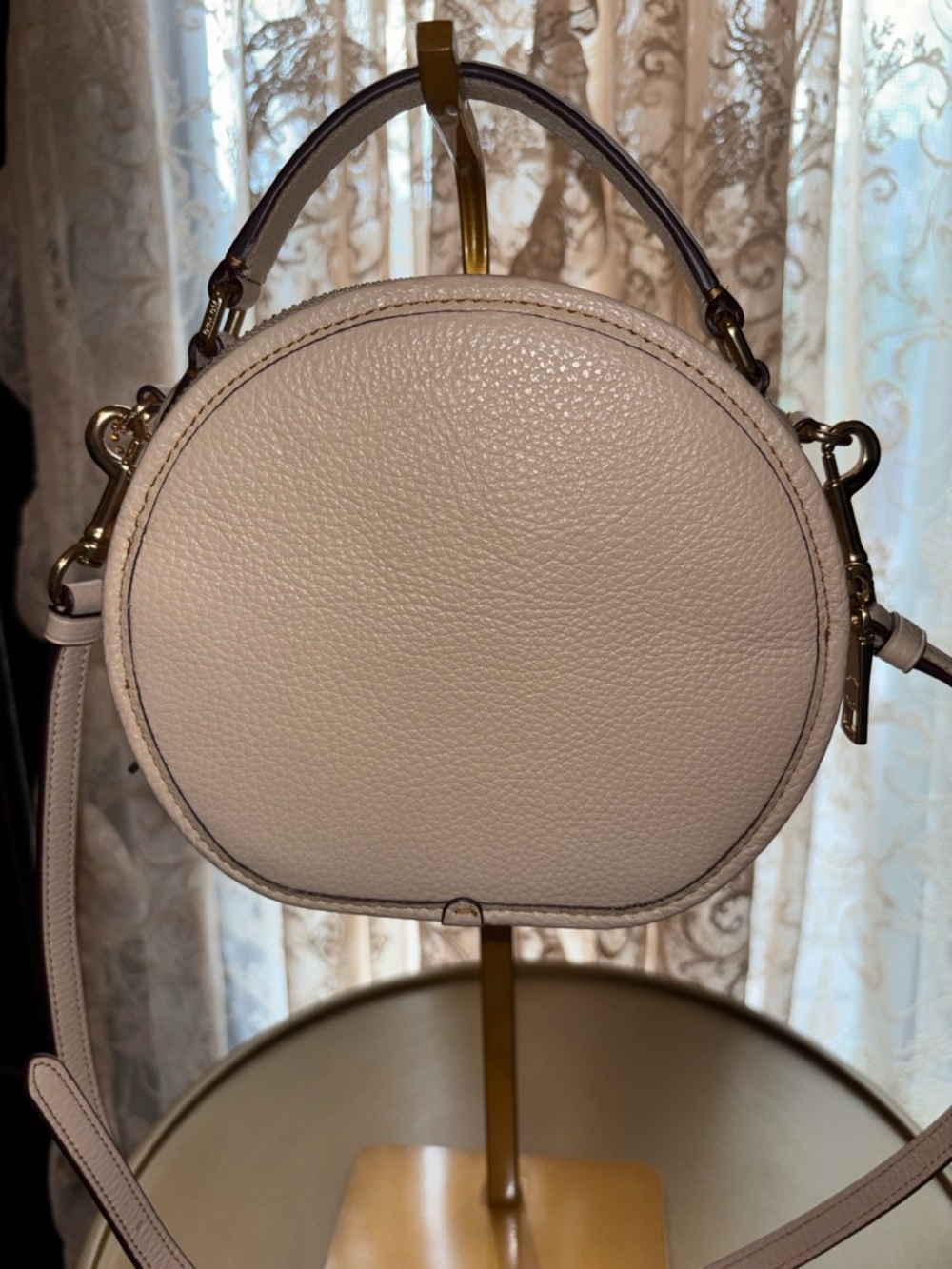Coach x Peanuts Snoopy Canteen Crossbody Bag in Ivory/Gold multi. - Picture 2 of 9